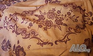 Ново вълнено одеало кафяво