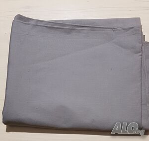 Плат за сако, яке, панталон пола сив