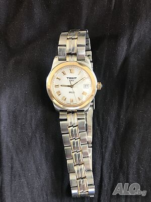 Продава оригинален Швейцарски мъжки часовник TISSOT PR 50