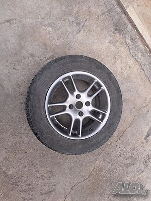 Алуминиева джанта за ситроен пежо R15 4x108