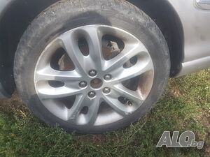 Амуминиеви Джанти R17 5х108 ягуар