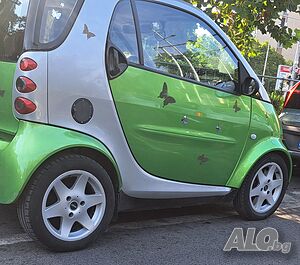 Алуминиеви Джанти R15 3х112,5 Smart Fortwo Смарт с гуми