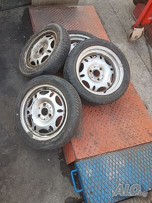 Джанти с зимни гуми смарт R15 3х112,5
