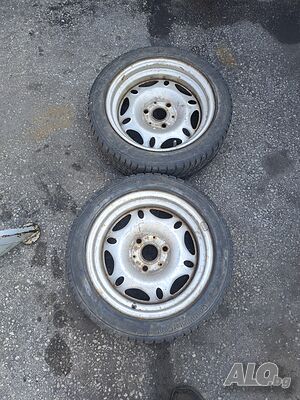 Джанти с зимни гуми смарт R15 3х112,5