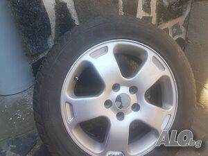 Алуминиеви джанти шкода октавия 2, 2005г.R16, 5х112