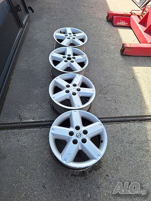 Джанти nisan нисан кашкай и х. тайл 5x114.3 6,5j