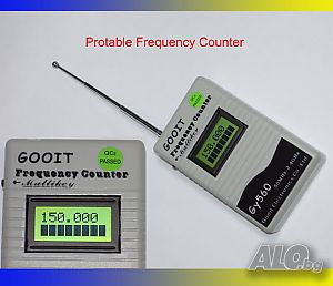 Честотoмер 50 mhz - 2,4 ghz
