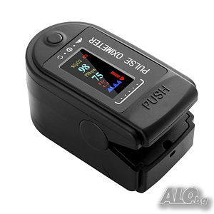 Pulse Oximeter за пръстов кислород, Пулсов оксиметър