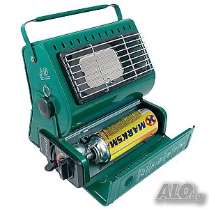 Портативна газова печка + котлон.