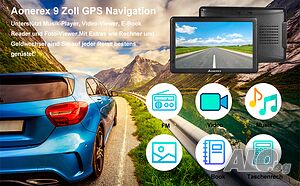 9 инча GPS навигация