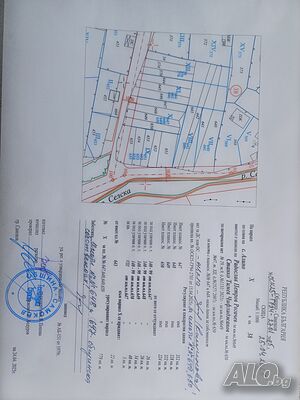 Маломерен парцел село Алино