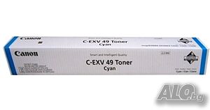 оригинален тонер CEXV 49 Cyan Canon IR ADV C3520, C3720
