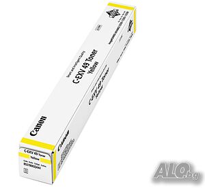 оригинален тонер CEXV 49 Yellow Canon IR ADV C3520, C3720