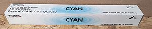 Canon Toner C-EXV34 Cyan Integral