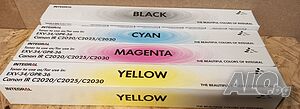 Canon Toner C-EXV34 toner set C,M,Y, Bk Integral