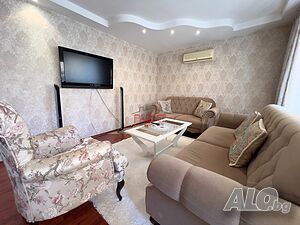 🛋️ Просторен, ремонтиран и изцяло обзаведен, тухлен тристаен апартамент в центъра на гр. Първомай.