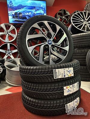 Джанти с Зимни гуми 155/70/19 Original 19 цола BMW I3