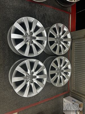 Джанти 16 цола 5х100 за Audi A1 VW Polo Golf T-Cross 4 Skoda Scala Fabia Rapid Kamiq