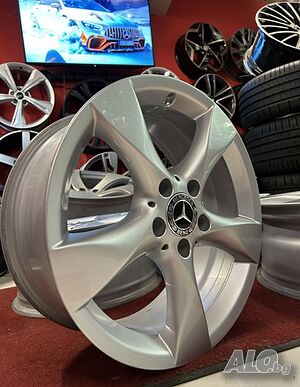 17 цола Джанти 5х112 Mercedes A B V class GLA GLB Vito