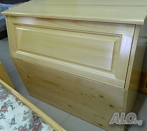 Ракла скосена двойно отваряема чам