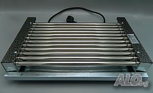 Електрическа скара без капак 1600W