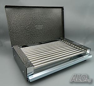 Електрическа скара с капак 1600W