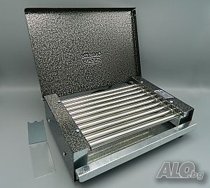 Електрическа скара с капак 900W