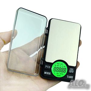 Електронна прецизна везна 600g x 0.01g / 397