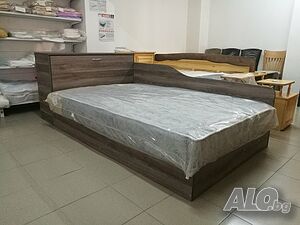 Приста 120/190 см с ракла и механизъм