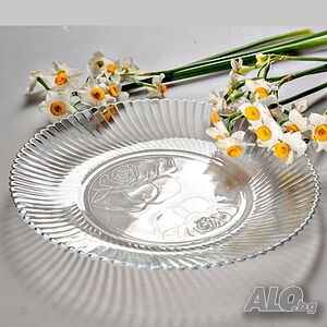 Чиния за основно 25см PERSIA Kaveh glass 6 броя / 30172