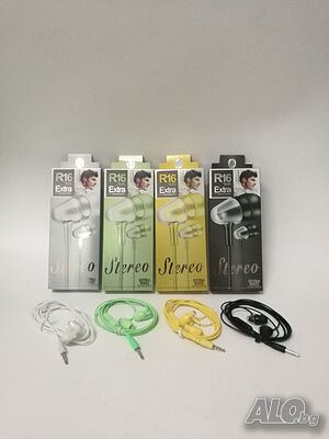 Слушалки с кабел R16 Music Extra Wired Handfree / 2483