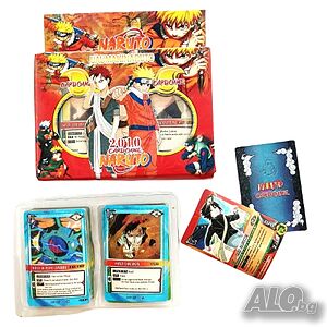 Карти за игра Наруто / NARUTO 72 карти / 4519