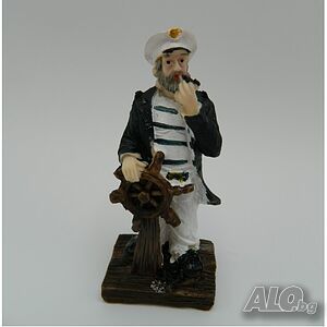 Фигура моряк 9.5 см, полирезин, сувенир / 6275