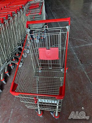 Количка за пазаруване 150л | Търговско и ресторантьорско оборудване | Хаджидимитрово