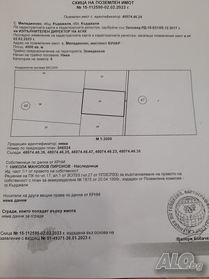 Продава се земеделска земя