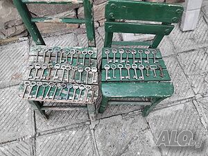 Секретни и обикновени ключове за брави и други части и артикули