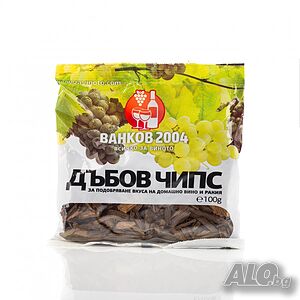 Чипс български бял летен дъб за вино и ракия Средно до силно изпечен, 20220061