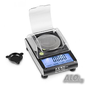 Прецизна везна Kern TGD 50-3C, 50гр, Прецизност 0,001g, 20200263