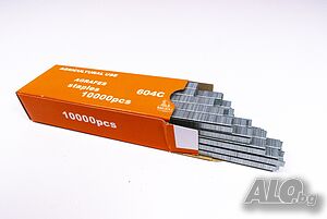 Телчета - скоби за овощарски уред /телбод за връзване на клони SH46108