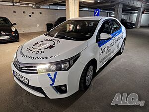 Продажба на учебен автомобил