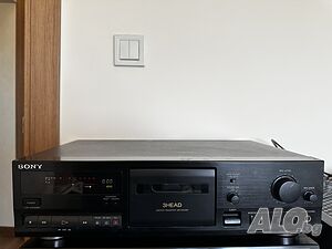 Sony TC-K411 Висококачествен триглав дек