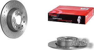 Предни спирачни перфорирани дискове к-т 2 бр. BREMBO 286 мм за BMW E36/E46