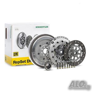LUK 600 0030 00 Съединител комплект + маховик за BMW 3 E46 320d/ BMW 5 (E39) 520d
