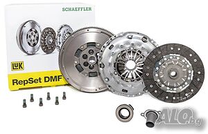 LUK 600 0037 00 Съединител комплект + маховик за AUDI A4 B5 97-01/ A6 C5 97-05 1.8T