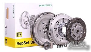 LUK 600 0038 00 Съединител комплект + маховик за AUDI A4 B5 (8D2) 1.9 TDI quattro AJM, ATJ