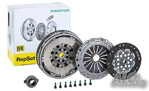 Съединител комплект + маховик за CITROEN/ PEUGEOT/ FIAT/ LANCIA 2.0 HDi 110 - 2.0 JTD