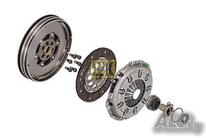 LUK Съединител комплект + маховик за 1.8-2.0 VW Passat B4/ AUDI A4-A6/ Skoda SUPERB I