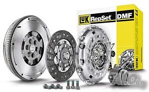 Съединител LUK с маховик за 1.6 HDi 110/115 CITROEN C3 II/C3 Picasso/ C4 II/C4 Grand Picasso/DS3/DS4