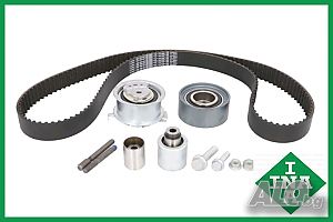 Ангренажен комплект INA 530 0503 10 с 4 ролки за 2.0 TDi VW-AUDI-SKODA-SEAT