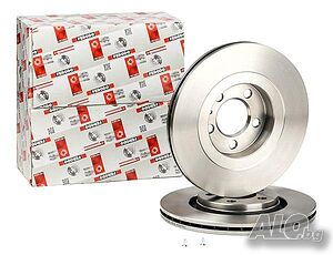 Спирачен диск преден VW Golf 4/ VW Bora/ AUDI A3 (8L1)/ SKODA Octavia / SEAT Leon (1M_)/ Toledo 2